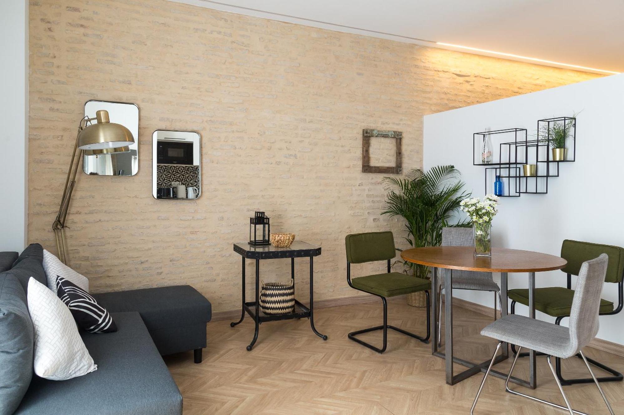 Center Apartment Fully Eqquiped Opcional Breakfast Seville Exterior photo