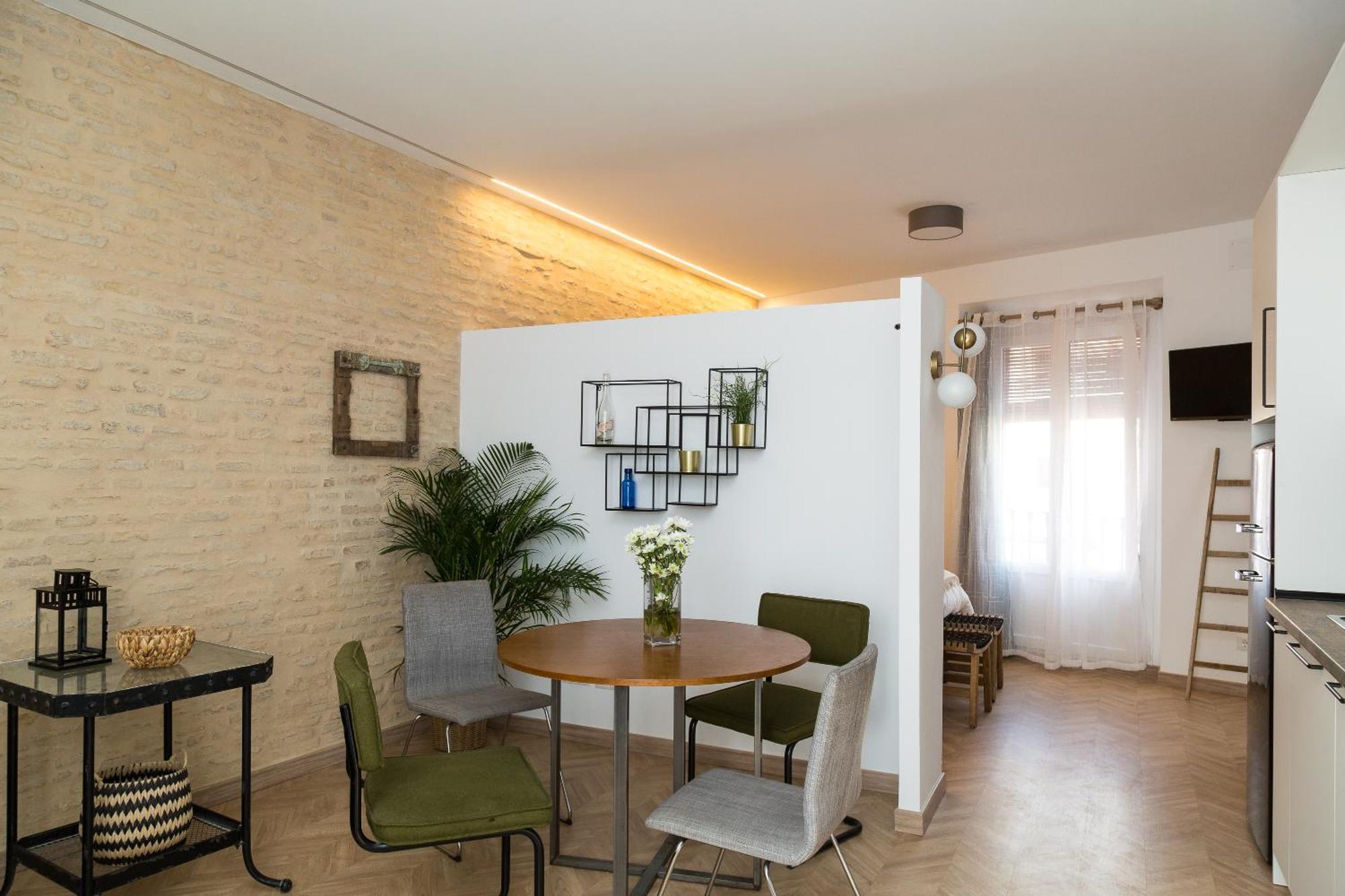Center Apartment Fully Eqquiped Opcional Breakfast Seville Exterior photo