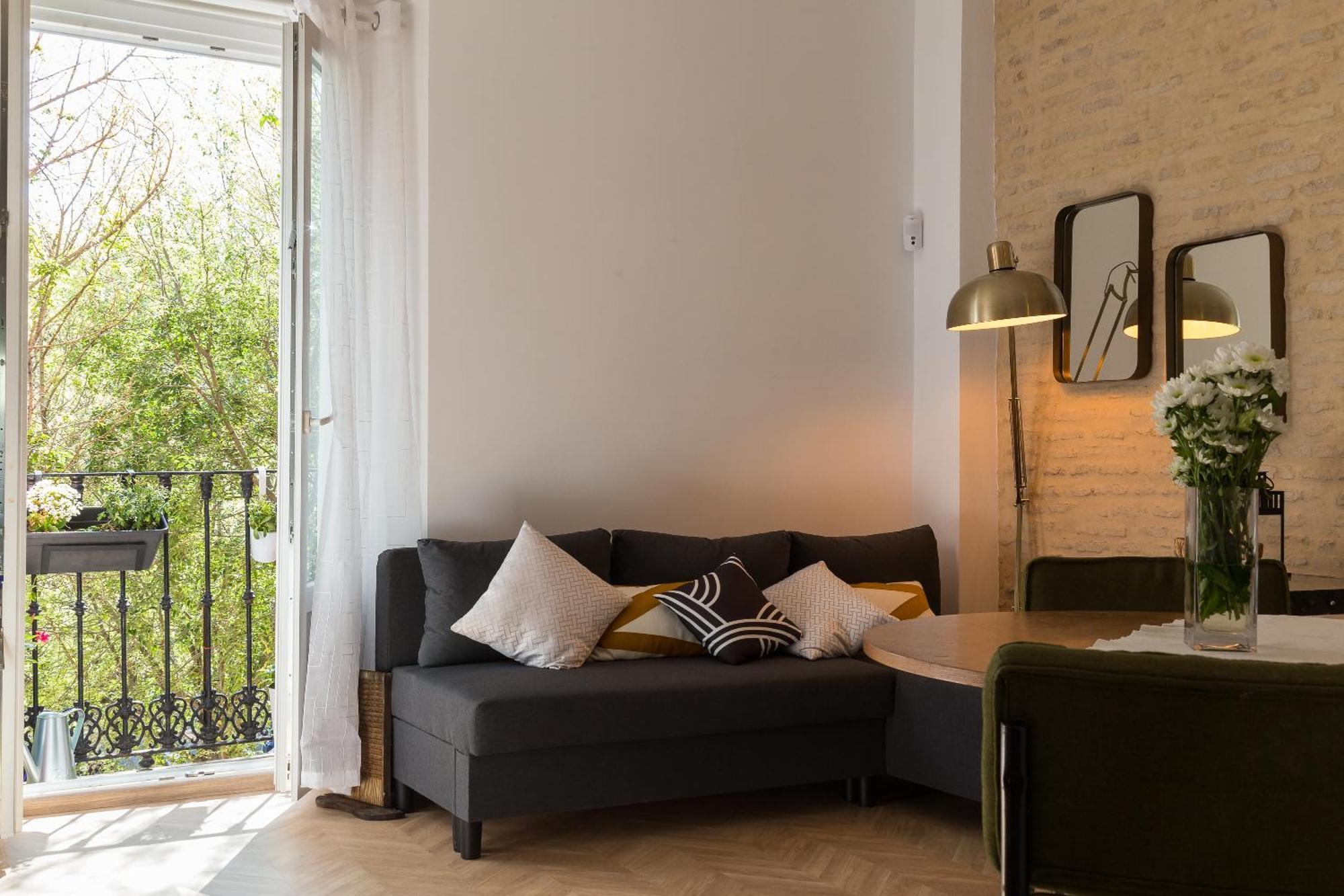 Center Apartment Fully Eqquiped Opcional Breakfast Seville Exterior photo